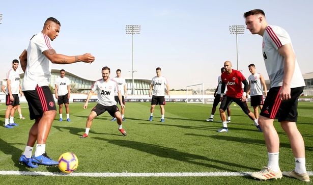7 điều rút ra từ buổi tập của Man Utd trên đất Dubai - Bóng Đá