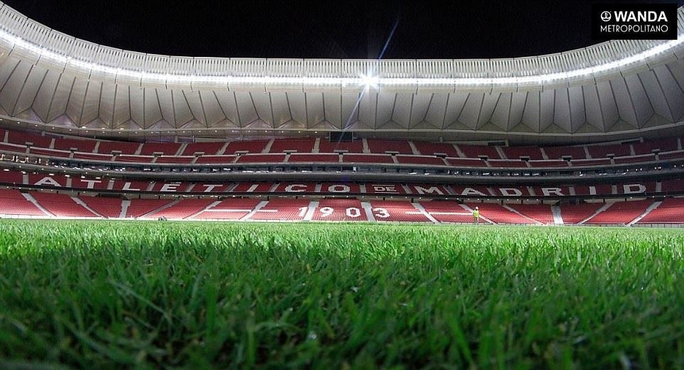 Atletico Madrid khoe phòng thay đồ cực chất ở SVĐ Wanda Metropolitano - Bóng Đá