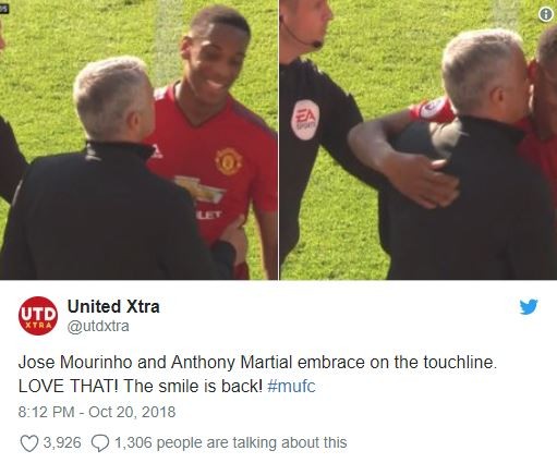 Sau cú đúp, Anthony Martial hé lộ tương lai - Bóng Đá