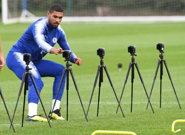 Chelsea tập  - Bóng Đá