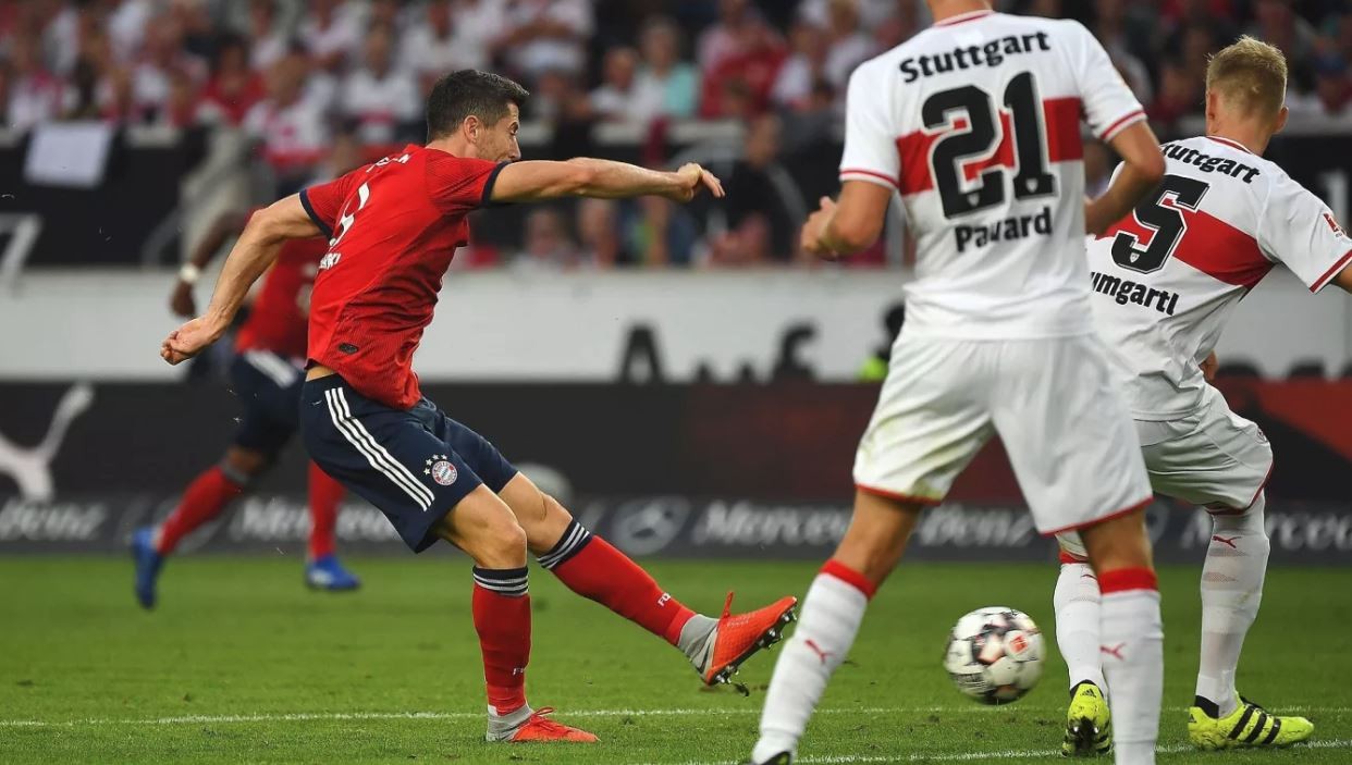 'Cái tên quen thuộc' ghi bàn, Bayern thắng dễ Stuttgart - Bóng Đá