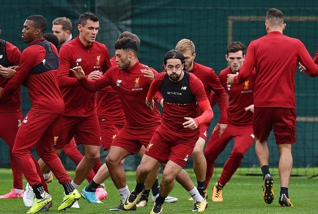 Ảnh tập Liverpool - Bóng Đá