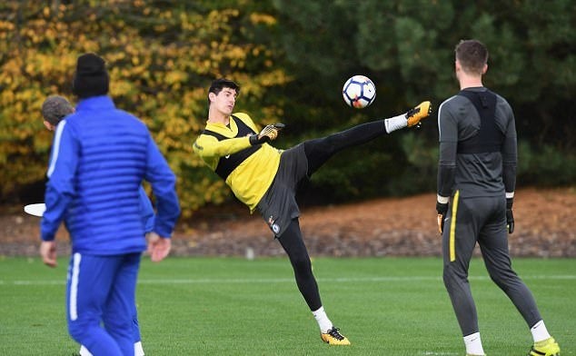 Ảnh tập Chelsea - Bóng Đá