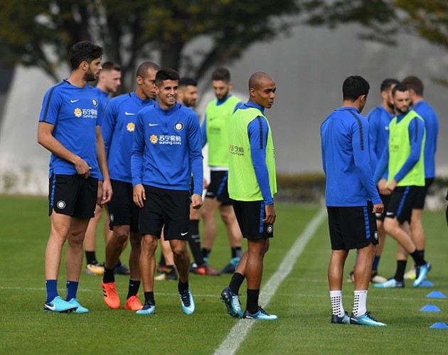 Icardi luyện tuyệt kĩ 