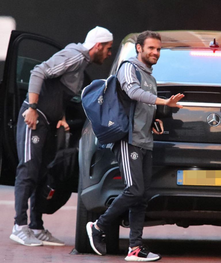 Dàn sao Man Utd có mặt ở Lowry, chờ chiến Crystal Palace - Bóng Đá