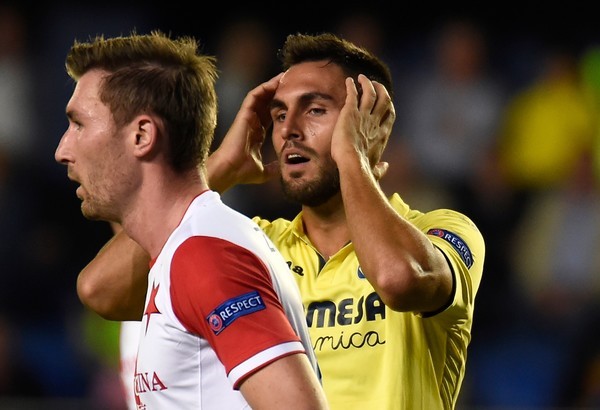 ảnh sau trận Villarreal - Bóng Đá