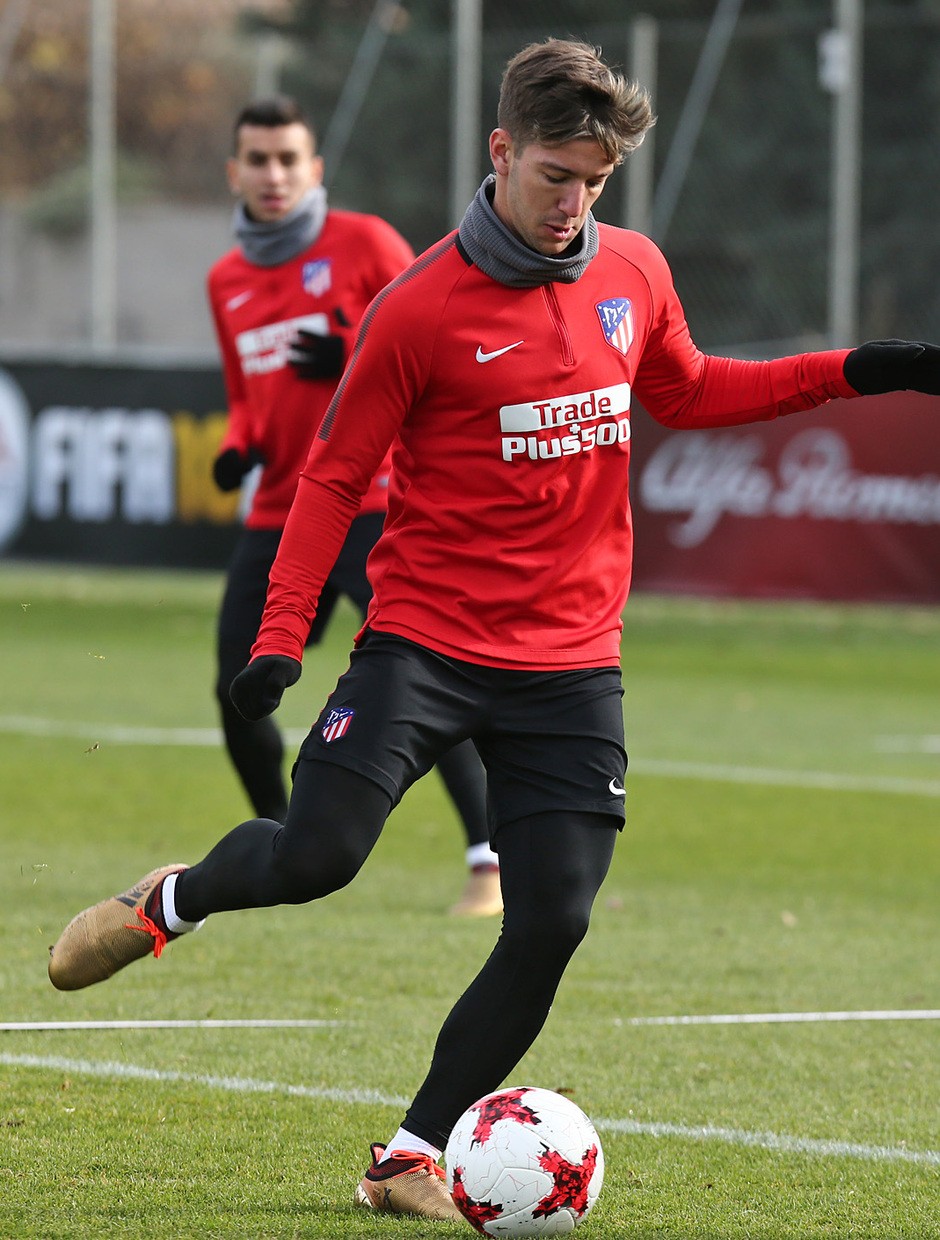 atletico tập luyện - Bóng Đá