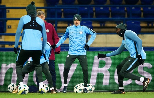 Man City tập   - Bóng Đá