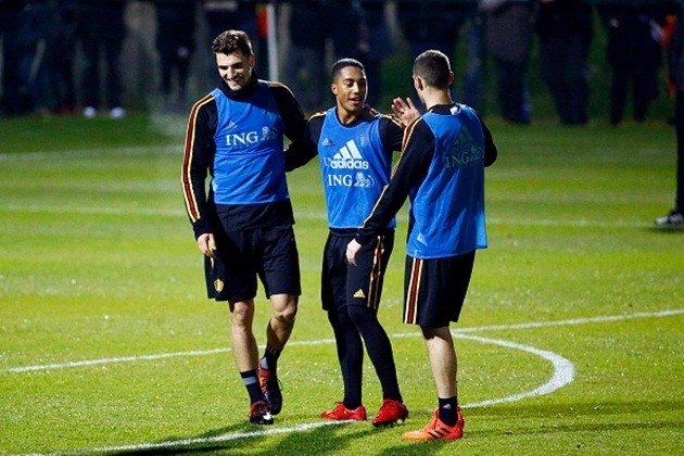 Lukaku tập đêm, quyết lấy lại niềm tin từ NHM - Bóng Đá