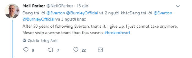 Hết kiên nhẫn, CĐV Everton đòi 