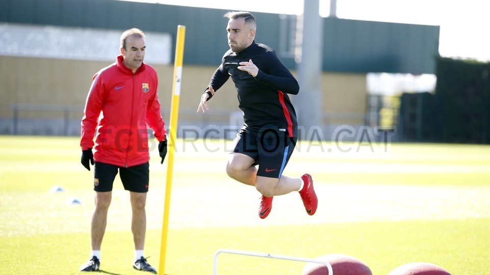 barca tập luyện - Bóng Đá
