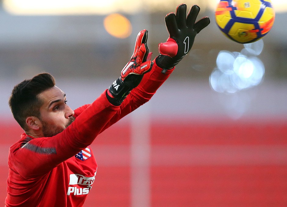 atletico tập luyện - Bóng Đá