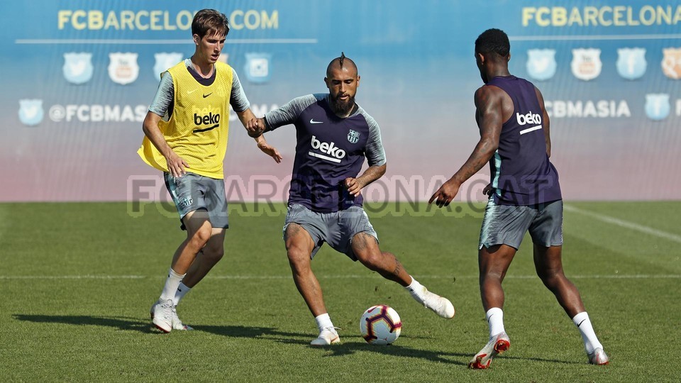 barca tập - Bóng Đá