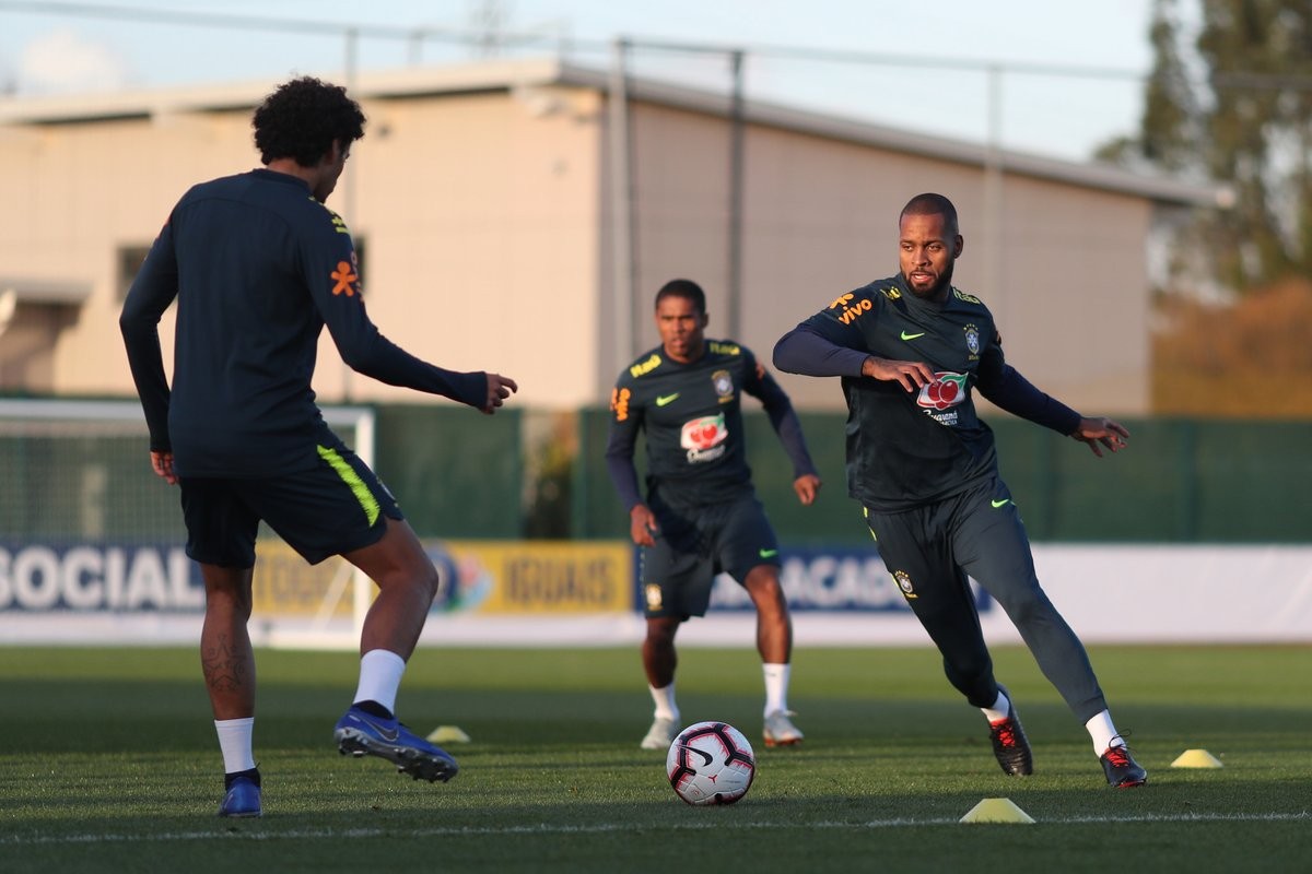 brazil tập - Bóng Đá