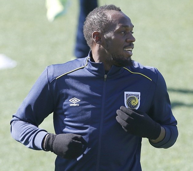 Usain Bolt khiêu chiến với truyền thông khi thử việc ở Australia - Bóng Đá