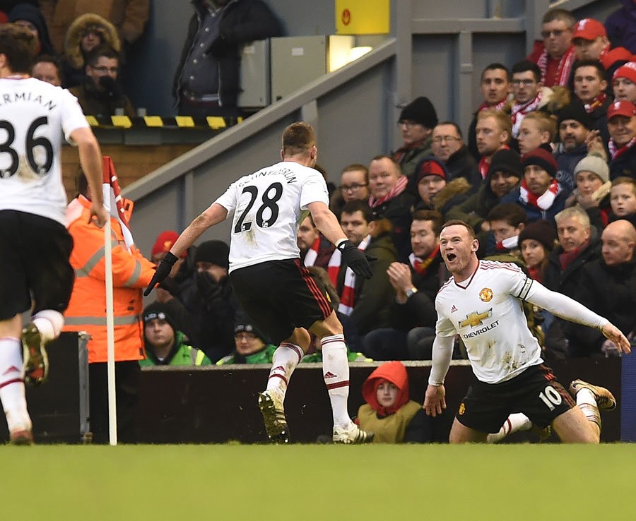 10 lần đụng độ gần nhất của Man Utd với Liverpool - Bóng Đá