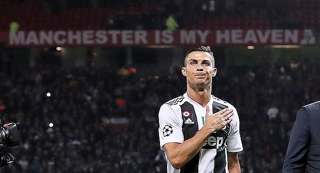 Ronaldo post hình Sir Alex - Bóng Đá