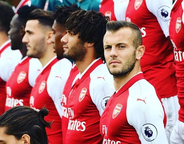 Wilshere tập cật lực, sẵn sàng tái xuất ở Europa League - Bóng Đá