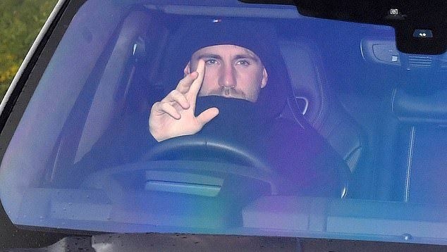 Man Utd đến sân tập - Bóng Đá