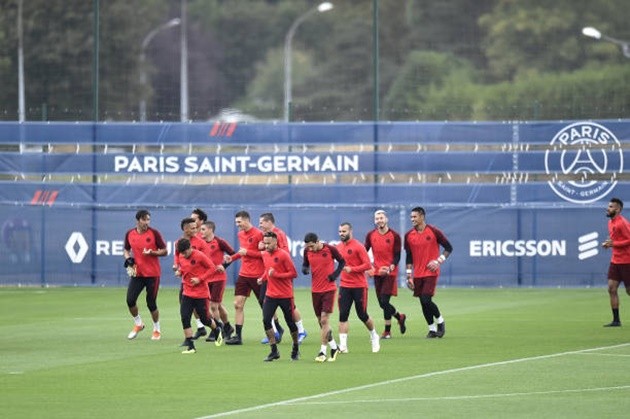 PSG tập  - Bóng Đá