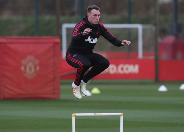 Man Utd tập luyện - Bóng Đá