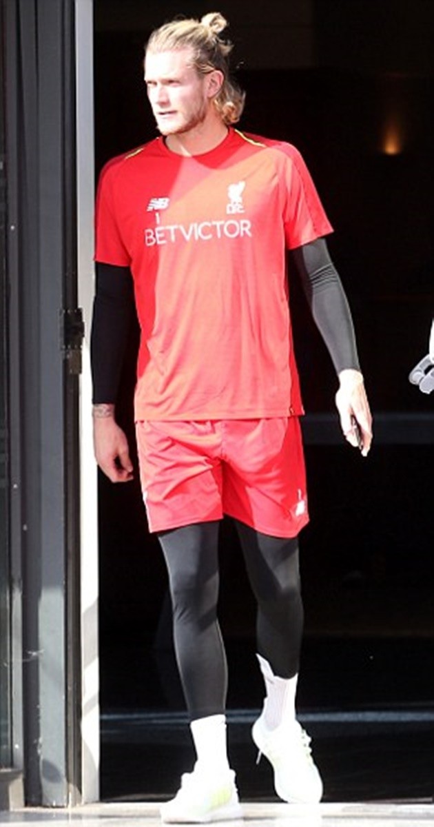 Liverpool tập - Bóng Đá