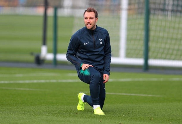 Tottenham tập  - Bóng Đá