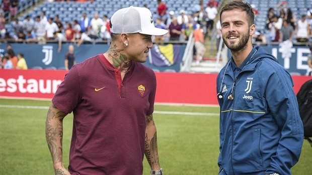 Nainggolan - Pjanic: Tìm lại một nửa cho nhau - Bóng Đá