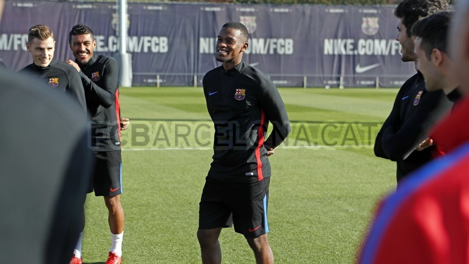 Ảnh tập Barca - Bóng Đá