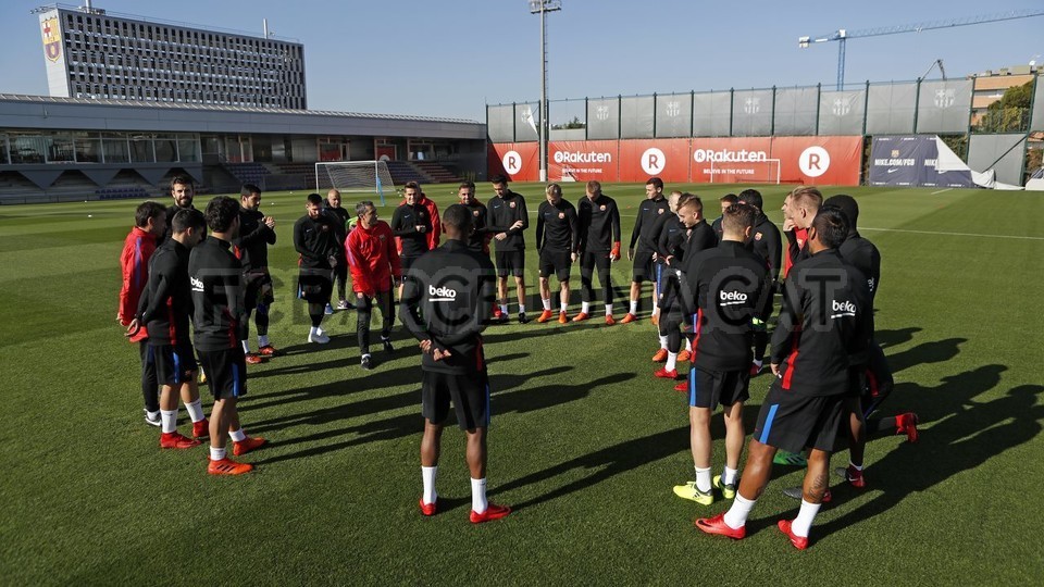 Ảnh tập Barca - Bóng Đá