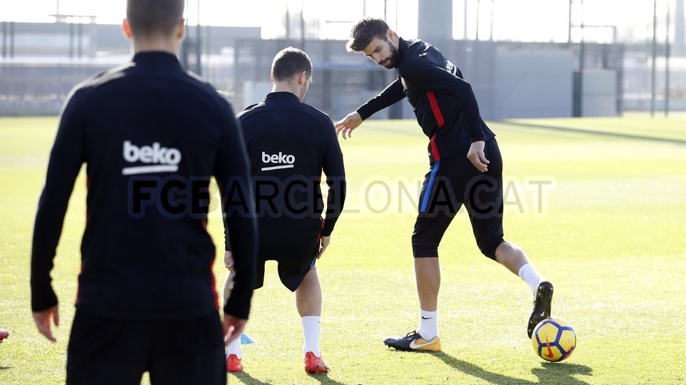 Ảnh tập Barca - Bóng Đá