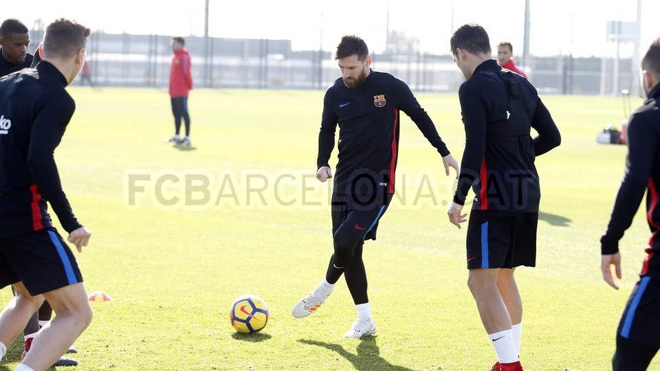 Ảnh tập Barca - Bóng Đá