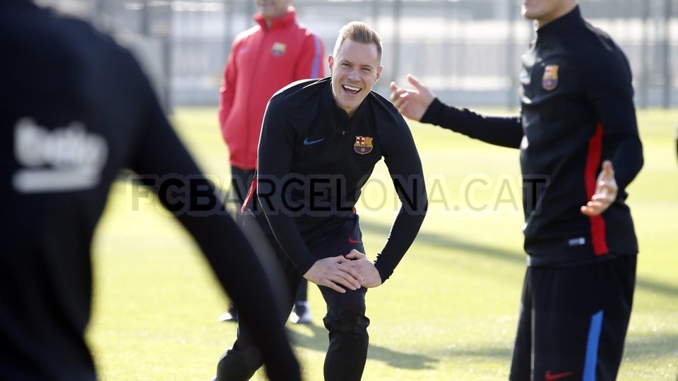 Ảnh tập Barca - Bóng Đá