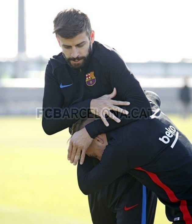 Ảnh tập Barca - Bóng Đá