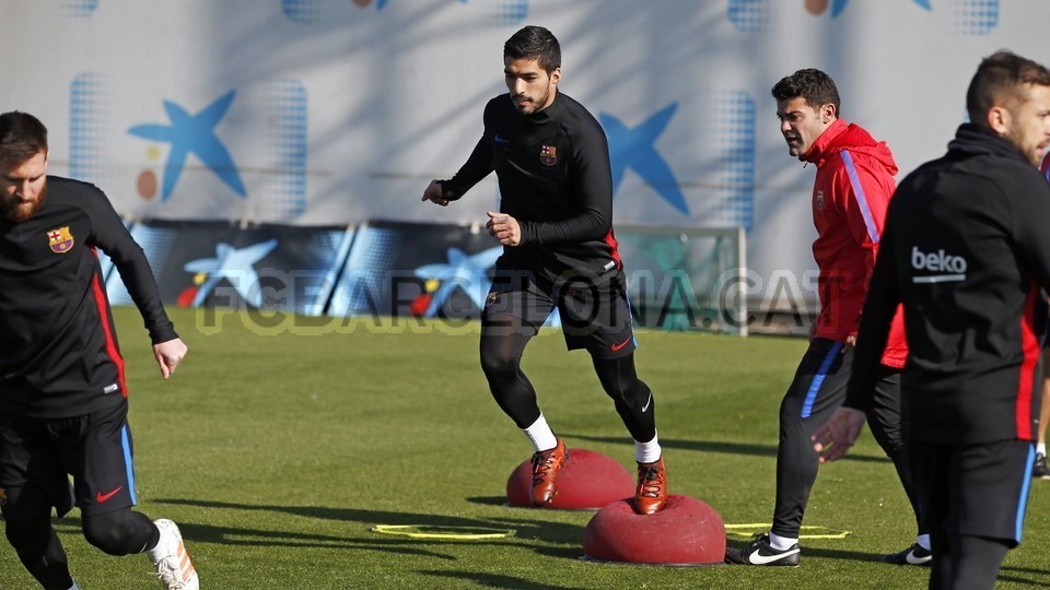 Ảnh tập Barca - Bóng Đá
