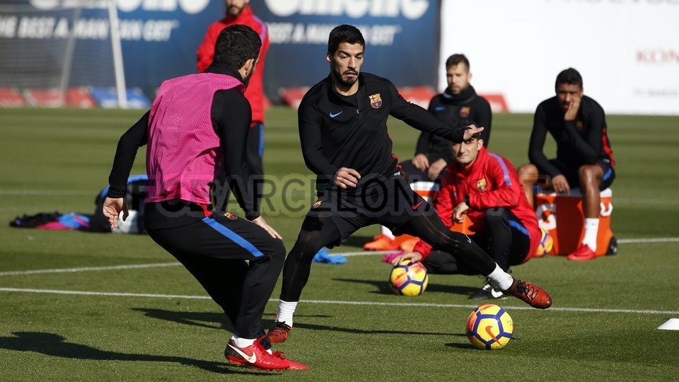 Ảnh tập Barca - Bóng Đá