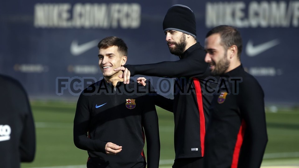 Ảnh tập Barcelona - Bóng Đá