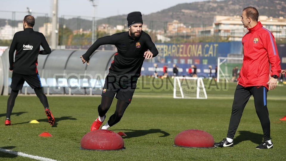 Ảnh tập Barcelona - Bóng Đá