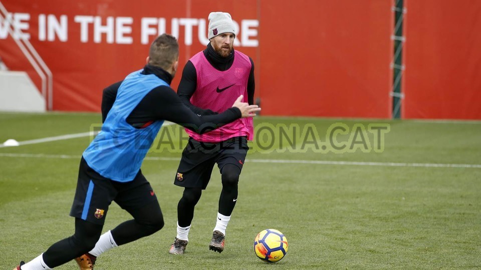 Ảnh tập Barcelona - Bóng Đá