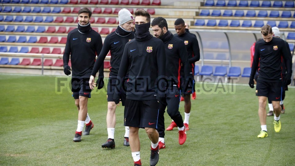 Ảnh tập Barcelona - Bóng Đá