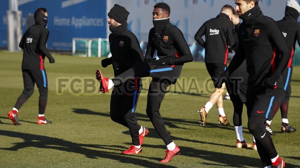 Ảnh tập Barcelona - Bóng Đá