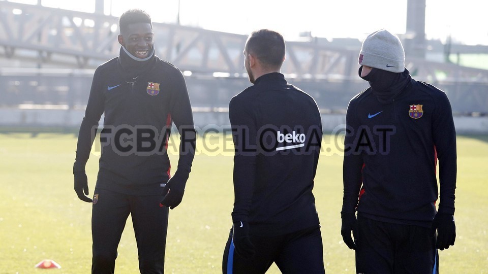 Ảnh tập Barcelona - Bóng Đá