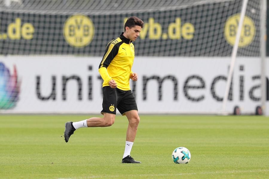 Tập luyện tích cực, Dortmund quyết tâm bảo vệ ngôi đầu - Bóng Đá