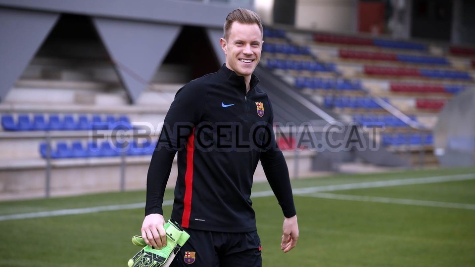 Ảnh tập Barcelona - Bóng Đá
