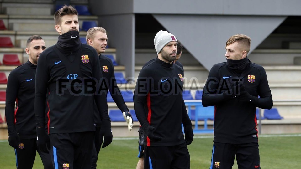 Ảnh tập Barcelona - Bóng Đá