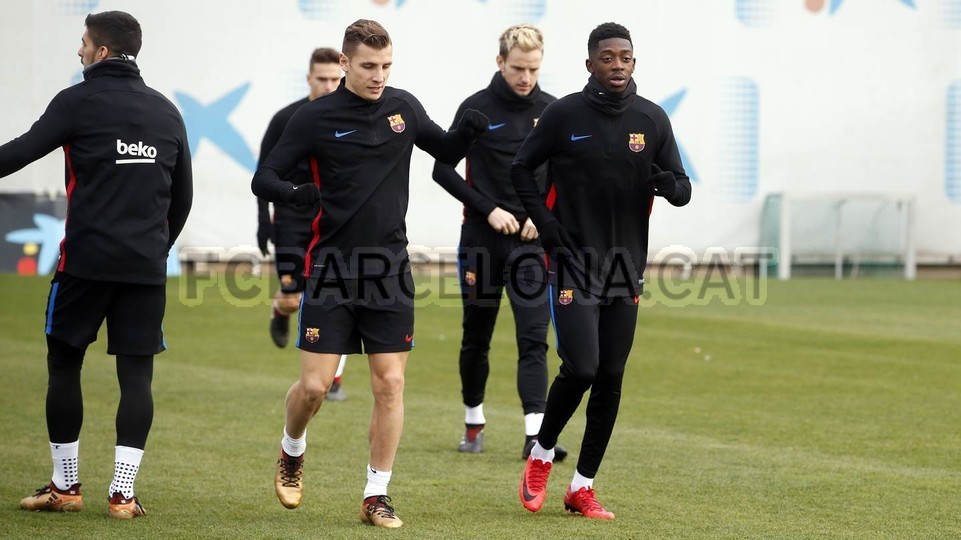 Ảnh tập Barcelona - Bóng Đá