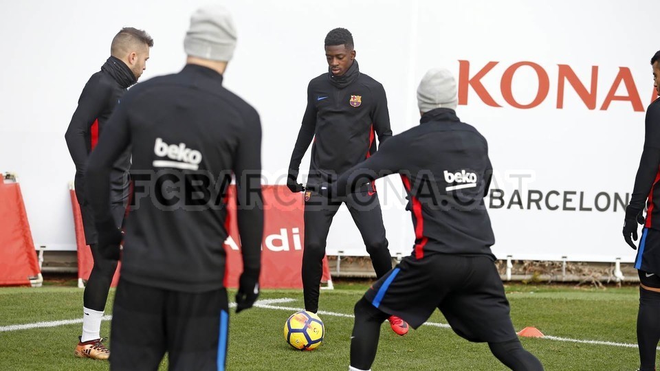 Ảnh tập Barcelona - Bóng Đá