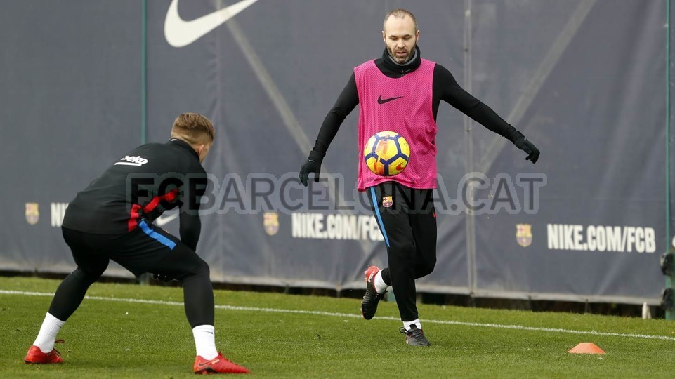 Ảnh tập Barcelona - Bóng Đá