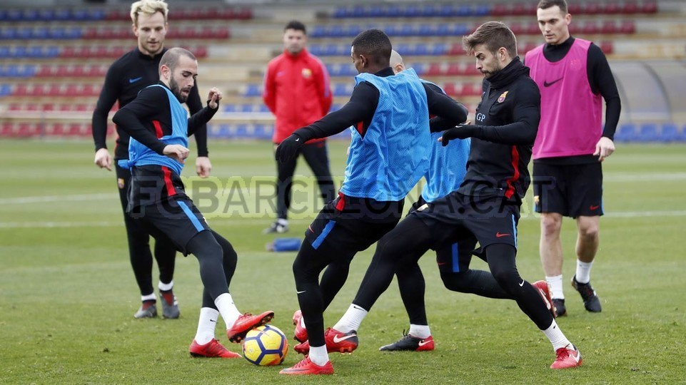 Ảnh tập Barcelona - Bóng Đá
