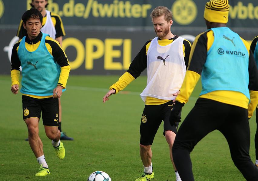 Ảnh tập Dortmund - Bóng Đá